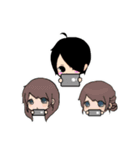 黒騎士Y（個別スタンプ：9）
