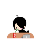 黒騎士Y（個別スタンプ：11）