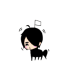 黒騎士Y（個別スタンプ：12）