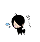 黒騎士Y（個別スタンプ：14）