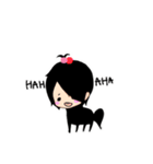 黒騎士Y（個別スタンプ：15）