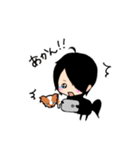 黒騎士Y（個別スタンプ：16）