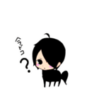 黒騎士Y（個別スタンプ：18）