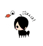 黒騎士Y（個別スタンプ：19）