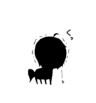 黒騎士Y（個別スタンプ：21）