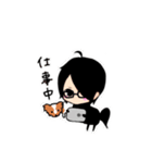 黒騎士Y（個別スタンプ：22）