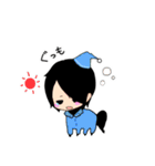 黒騎士Y（個別スタンプ：24）