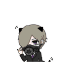 黒騎士Y（個別スタンプ：26）