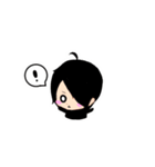 黒騎士Y（個別スタンプ：30）