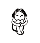 おなかいっぱい（個別スタンプ：4）