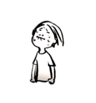 おなかいっぱい（個別スタンプ：8）