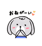 おっとりうさぎ。（個別スタンプ：17）
