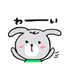 おっとりうさぎ。（個別スタンプ：19）