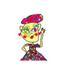 ERiSA characters（個別スタンプ：21）