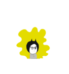 クロさんとアオさん（個別スタンプ：2）