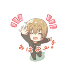 グループユグドラシル〜会長編〜（個別スタンプ：1）