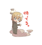 グループユグドラシル〜会長編〜（個別スタンプ：8）