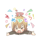 グループユグドラシル〜会長編〜（個別スタンプ：15）