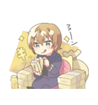 グループユグドラシル〜会長編〜（個別スタンプ：33）