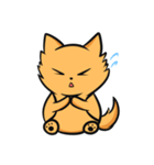ポメ丸くん（個別スタンプ：1）