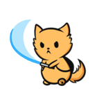 ポメ丸くん（個別スタンプ：3）