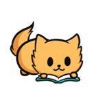 ポメ丸くん（個別スタンプ：4）