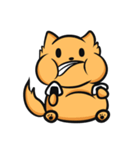 ポメ丸くん（個別スタンプ：5）