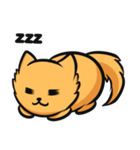 ポメ丸くん（個別スタンプ：8）