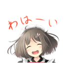気だるげなメイドちゃん（個別スタンプ：8）