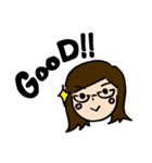 BE-YOU みきちゃん（個別スタンプ：1）