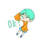 ふしぎないきものゆうせいくん（個別スタンプ：3）