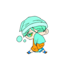 ふしぎないきものゆうせいくん（個別スタンプ：5）