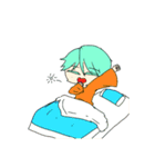 ふしぎないきものゆうせいくん（個別スタンプ：6）