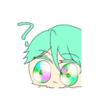 ふしぎないきものゆうせいくん（個別スタンプ：13）