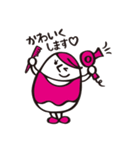 コスメちゃん（個別スタンプ：10）