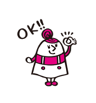 コスメちゃん（個別スタンプ：13）