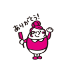 コスメちゃん（個別スタンプ：16）