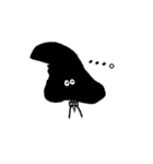 無言の圧力？（個別スタンプ：3）