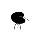 無言の圧力？（個別スタンプ：5）