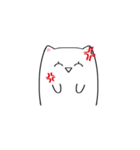 感情が薄いネコ（個別スタンプ：31）
