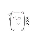 感情が薄いネコ（個別スタンプ：40）