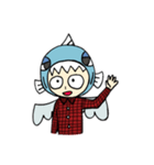 とび男くん1（個別スタンプ：1）