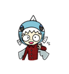 とび男くん1（個別スタンプ：3）