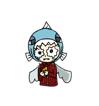 とび男くん1（個別スタンプ：5）