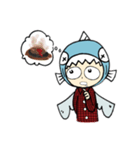 とび男くん1（個別スタンプ：6）