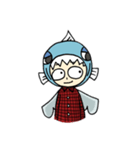 とび男くん1（個別スタンプ：8）