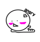 毎日使えるスタンプ(英語版)（個別スタンプ：4）