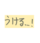 カミヤマ便利スタンプ（個別スタンプ：35）