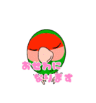 まるまるいんこ（個別スタンプ：4）