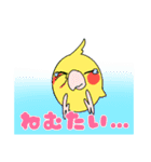 まるまるいんこ（個別スタンプ：11）
